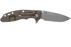 Rick Hinderer XM18 3,5" Spearpoint CPM 20CV Stonewash, Battle Bronze, Black G10, Navaja 10 Rick Hinderer XM18 3,5" Spearpoint CPM 20CV Stonewash, Battle Bronze, Black G10, Navaja -Knives And Tools Comercio HRK XM18 35 SP BB B 02 rick hinderer knives