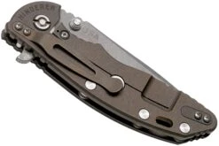 Rick Hinderer XM18 3,5" Spearpoint CPM 20CV Stonewash, Battle Bronze, Black G10, Navaja 12 Rick Hinderer XM18 3,5" Spearpoint CPM 20CV Stonewash, Battle Bronze, Black G10, Navaja -Knives And Tools Comercio HRK XM18 35 SP BB B 04 rick hinderer knives