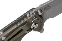 Rick Hinderer XM18 3,5" Spearpoint CPM 20CV Stonewash, Battle Bronze, Black G10, Navaja 14 Rick Hinderer XM18 3,5" Spearpoint CPM 20CV Stonewash, Battle Bronze, Black G10, Navaja -Knives And Tools Comercio HRK XM18 35 SP BB B 06 rick hinderer knives