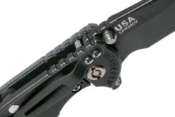 Rick Hinderer XM18 3,5” Spearpoint CPM 20CV Battle Black, Grey G10, Navaja -Knives And Tools Comercio HRK XM18 35 SP BB G 06 rick hinderer knives