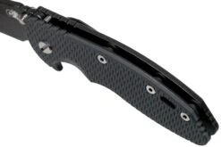 Rick Hinderer XM18 3,5” Spearpoint CPM 20CV Battle Black, Grey G10, Navaja -Knives And Tools Comercio HRK XM18 35 SP BB G 07 rick hinderer knives