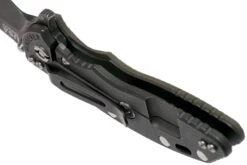 Rick Hinderer XM18 3,5” Spearpoint CPM 20CV Blackwash, Battle Black, OD-Green G10, Navaja -Knives And Tools Comercio HRK XM18 35 SP BB OD 05 rick hinderer knives