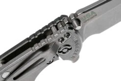 Rick Hinderer XM18 3,5” Spearpoint CPM 20CV Stonewash, Black G10, Navaja 14 Rick Hinderer XM18 3,5” Spearpoint CPM 20CV Stonewash, Black G10, Navaja -Knives And Tools Comercio HRK XM18 35 SP B 06 rick hinderer knives