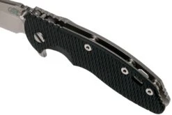 Rick Hinderer XM18 3,5” Spearpoint CPM 20CV Stonewash, Black G10, Navaja 15 Rick Hinderer XM18 3,5” Spearpoint CPM 20CV Stonewash, Black G10, Navaja -Knives And Tools Comercio HRK XM18 35 SP B 07 rick hinderer knives