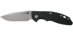 Rick Hinderer XM18 3,5” Non-Flipper Spearpoint, Black G10, 20CV, Navaja