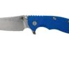 Rick Hinderer XM18 3.5 Skinny Sheepsfoot 20CV, Blue G10 Navaja" -Knives And Tools Comercio HRK XM18 35 SSSW BL 01 rick hinderer knives