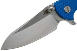 Rick Hinderer XM18 3.5 Skinny Sheepsfoot 20CV, Blue G10 Navaja" 12 Rick Hinderer XM18 3.5 Skinny Sheepsfoot 20CV, Blue G10 Navaja" -Knives And Tools Comercio HRK XM18 35 SSSW BL 03 rick hinderer knives