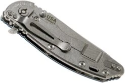 Rick Hinderer XM18 3.5 Skinny Sheepsfoot 20CV, Blue G10 Navaja" 13 Rick Hinderer XM18 3.5 Skinny Sheepsfoot 20CV, Blue G10 Navaja" -Knives And Tools Comercio HRK XM18 35 SSSW BL 04 rick hinderer knives