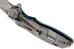 Rick Hinderer XM18 3.5 Skinny Sheepsfoot 20CV, Blue G10 Navaja" 14 Rick Hinderer XM18 3.5 Skinny Sheepsfoot 20CV, Blue G10 Navaja" -Knives And Tools Comercio HRK XM18 35 SSSW BL 05 rick hinderer knives