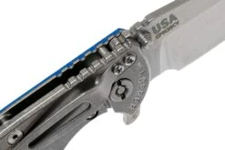 Rick Hinderer XM18 3.5 Skinny Sheepsfoot 20CV, Blue G10 Navaja" 15 Rick Hinderer XM18 3.5 Skinny Sheepsfoot 20CV, Blue G10 Navaja" -Knives And Tools Comercio HRK XM18 35 SSSW BL 06 rick hinderer knives