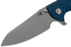 Rick Hinderer XM18 3.5 Skinny Sheepsfoot 20CV Working Finish, Blue/Black G10 Navaja" 12 Rick Hinderer XM18 3.5 Skinny Sheepsfoot 20CV Working Finish, Blue/Black G10 Navaja" -Knives And Tools Comercio HRK XM18 35 SSWF BB 03 rick hinderer knives