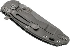 Rick Hinderer XM18 3.5 Skinny Sheepsfoot 20CV Working Finish, Blue/Black G10 Navaja" 13 Rick Hinderer XM18 3.5 Skinny Sheepsfoot 20CV Working Finish, Blue/Black G10 Navaja" -Knives And Tools Comercio HRK XM18 35 SSWF BB 04 rick hinderer knives