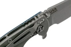 Rick Hinderer XM18 3.5 Skinny Sheepsfoot 20CV Working Finish, Blue/Black G10 Navaja" 15 Rick Hinderer XM18 3.5 Skinny Sheepsfoot 20CV Working Finish, Blue/Black G10 Navaja" -Knives And Tools Comercio HRK XM18 35 SSWF BB 06 rick hinderer knives