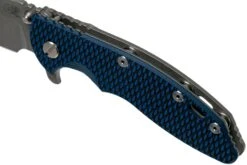 Rick Hinderer XM18 3.5 Skinny Sheepsfoot 20CV Working Finish, Blue/Black G10 Navaja" 16 Rick Hinderer XM18 3.5 Skinny Sheepsfoot 20CV Working Finish, Blue/Black G10 Navaja" -Knives And Tools Comercio HRK XM18 35 SSWF BB 07 rick hinderer knives