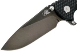 Rick Hinderer XM18 3,5” Skinny Slicer Black DLC, Black G10 -Knives And Tools Comercio HRK XM18 35BL SSL BK 03 rick hinderer