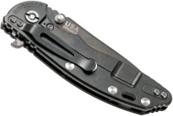 Rick Hinderer XM18 3,5” Skinny Slicer Black DLC, Black G10 -Knives And Tools Comercio HRK XM18 35BL SSL BK 04 rick hinderer