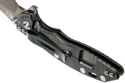 Rick Hinderer XM18 3,5” Skinny Slicer Black DLC, Black G10 -Knives And Tools Comercio HRK XM18 35BL SSL BK 05 rick hinderer