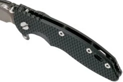 Rick Hinderer XM18 3,5” Skinny Slicer Black DLC, Black G10 -Knives And Tools Comercio HRK XM18 35BL SSL BK 07 rick hinderer