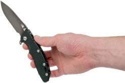 Rick Hinderer XM18 3,5” Skinny Slicer Black DLC, Black G10 -Knives And Tools Comercio HRK XM18 35BL SSL BK 08 rick hinderer