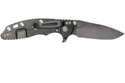 Rick Hinderer XM18 3,5” Skinny Slicer Black DLC, Orange G10 -Knives And Tools Comercio HRK XM18 35BL SSL OR 02 rick hinderer knives