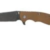 Rick Hinderer XM18 3,5” Slicer CPM 20CV Battle Black DLC, Coyote Brown G10, Navaja -Knives And Tools Comercio HRK XM18 SL 35 BB CY 01 rick hinderer knives