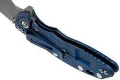 Rick Hinderer XM-18 3.5" Skinny Harpoon Spanto Battle Blue, Blue-Black G10 Navaja 13 Rick Hinderer XM-18 3.5" Skinny Harpoon Spanto Battle Blue, Blue-Black G10 Navaja -Knives And Tools Comercio HRK XM1835 SHP BB BB 05 rick hinderer knives