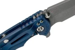 Rick Hinderer XM-18 3.5" Skinny Harpoon Spanto Battle Blue, Blue-Black G10 Navaja 14 Rick Hinderer XM-18 3.5" Skinny Harpoon Spanto Battle Blue, Blue-Black G10 Navaja -Knives And Tools Comercio HRK XM1835 SHP BB BB 06 rick hinderer knives
