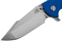 Rick Hinderer XM-18 3.5" Skinny Harpoon Spanto Stonewash, Blue G10 Navaja 11 Rick Hinderer XM-18 3.5" Skinny Harpoon Spanto Stonewash, Blue G10 Navaja -Knives And Tools Comercio HRK XM1835 SHP SW BL 03 rick hinderer knives