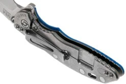 Rick Hinderer XM-18 3.5" Skinny Harpoon Spanto Stonewash, Blue G10 Navaja 13 Rick Hinderer XM-18 3.5" Skinny Harpoon Spanto Stonewash, Blue G10 Navaja -Knives And Tools Comercio HRK XM1835 SHP SW BL 05 rick hinderer knives