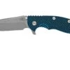 Rick Hinderer XM-18 3.5" Spanto S45VN Stonewash, Battle Blue, Blue Black G10, CPM S45VN Navaja