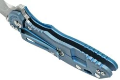 Rick Hinderer XM-18 3.5" Spanto S45VN Stonewash, Battle Blue, Blue Black G10, CPM S45VN Navaja 15 Rick Hinderer XM-18 3.5" Spanto S45VN Stonewash, Battle Blue, Blue Black G10, CPM S45VN Navaja -Knives And Tools Comercio HRK XM1835S45 BBBB 06 rickhinderer