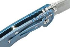 Rick Hinderer XM-18 3.5" Spanto S45VN Stonewash, Battle Blue, Blue Black G10, CPM S45VN Navaja 16 Rick Hinderer XM-18 3.5" Spanto S45VN Stonewash, Battle Blue, Blue Black G10, CPM S45VN Navaja -Knives And Tools Comercio HRK XM1835S45 BBBB 07 rickhinderer