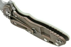 Rick Hinderer XM-18 3.5" Spanto S45VN Stonewash, Battle Bronze, Translucent G10, CPM S45VN Navaja -Knives And Tools Comercio HRK XM1835S45 BBTG 06 rickhinderer