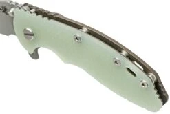 Rick Hinderer XM-18 3.5" Spanto S45VN Stonewash, Battle Bronze, Translucent G10, CPM S45VN Navaja -Knives And Tools Comercio HRK XM1835S45 BBTG 08 rickhinderer