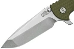 Rick Hinderer XM-18 3.5" Spanto S45VN Stonewash, OD Green G10, CPM S45VN Navaja 12 Rick Hinderer XM-18 3.5" Spanto S45VN Stonewash, OD Green G10, CPM S45VN Navaja -Knives And Tools Comercio HRK XM1835S45 SWOD 03 rickhinderer