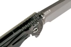 Rick Hinderer XM-24 4 Gen6 Spanto Black 20CV, OD Green G10 Navaja" -Knives And Tools Comercio HRK XM24 4 SPA OD 06 rick hinderer knives