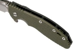 Rick Hinderer XM-24 4 Gen6 Spanto Black 20CV, OD Green G10 Navaja" -Knives And Tools Comercio HRK XM24 4 SPA OD 07 rick hinderer knives