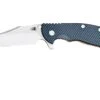 Rick Hinderer XM-24 4" Gen6 Sheepfoot 20CV, Battle Bronze, Black G10 Navaja