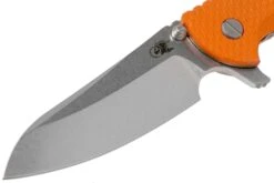 Rick Hinderer XM-24 4" Gen6 Sheepfoot 20CV, Orange G10 Navaja -Knives And Tools Comercio HRK XM24 SF SW OR 03 rick hinderer knives