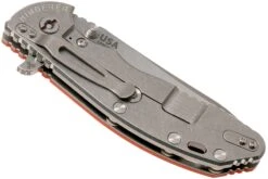 Rick Hinderer XM-24 4" Gen6 Sheepfoot 20CV, Orange G10 Navaja -Knives And Tools Comercio HRK XM24 SF SW OR 04 rick hinderer knives