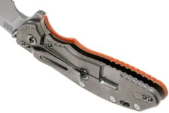 Rick Hinderer XM-24 4" Gen6 Sheepfoot 20CV, Orange G10 Navaja -Knives And Tools Comercio HRK XM24 SF SW OR 05 rick hinderer knives