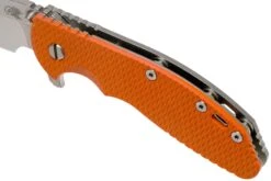 Rick Hinderer XM-24 4" Gen6 Sheepfoot 20CV, Orange G10 Navaja -Knives And Tools Comercio HRK XM24 SF SW OR 07 rick hinderer knives