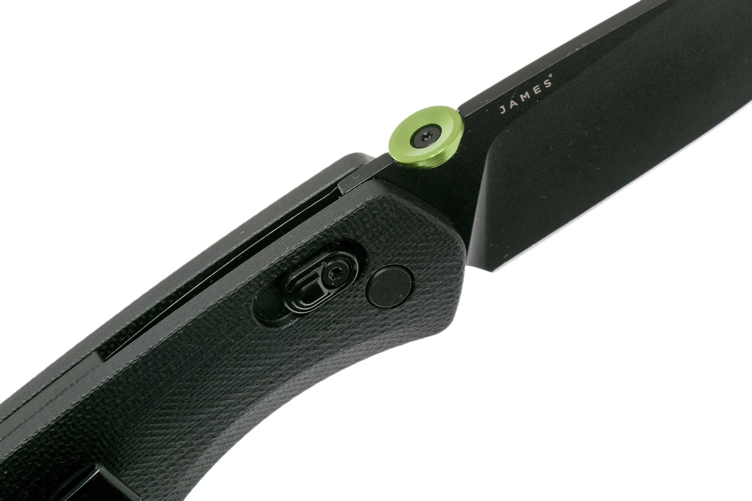 The James Brand The Carter, Black G10, Black Navaja KN108113-00 8 The James Brand The Carter, Black G10, Black Navaja KN108113-00 - Imagen 6