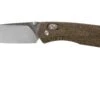 The James Brand The Carter, Od Green Micarta, Navaja Inoxidable KN108127-00
