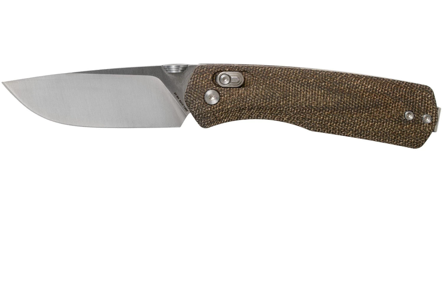 The James Brand The Carter, Od Green Micarta, Navaja Inoxidable KN108127-00 3 The James Brand The Carter, Od Green Micarta, Navaja Inoxidable KN108127-00