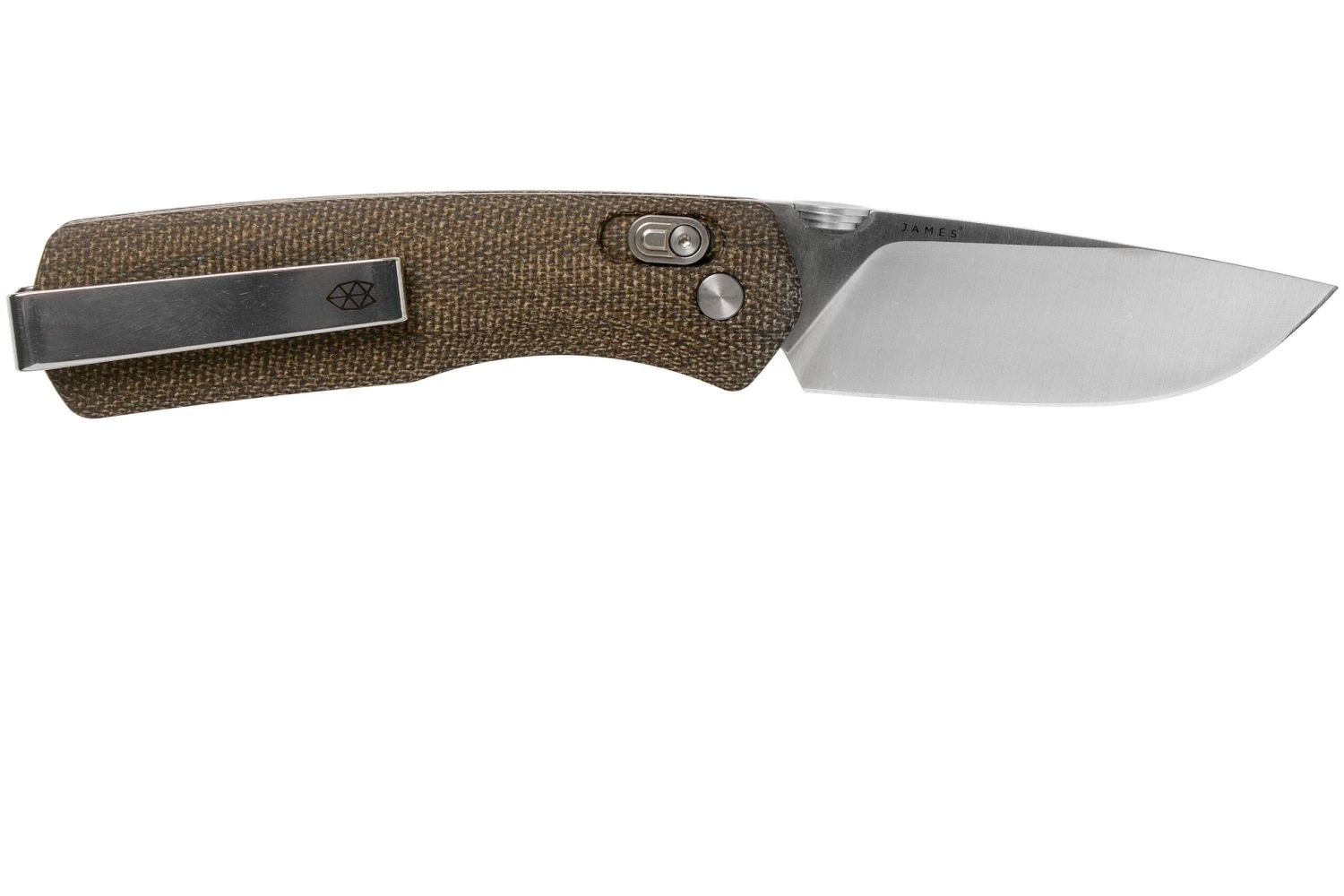 The James Brand The Carter, Od Green Micarta, Navaja Inoxidable KN108127-00 4 The James Brand The Carter, Od Green Micarta, Navaja Inoxidable KN108127-00 - Imagen 2