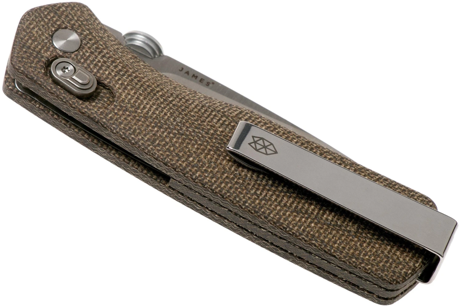 The James Brand The Carter, Od Green Micarta, Navaja Inoxidable KN108127-00 6 The James Brand The Carter, Od Green Micarta, Navaja Inoxidable KN108127-00 - Imagen 4