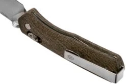 The James Brand The Carter, Od Green Micarta, Navaja Inoxidable KN108127-00 14 The James Brand The Carter, Od Green Micarta, Navaja Inoxidable KN108127-00 -Knives And Tools Comercio JAKCT108127 05 the james brand