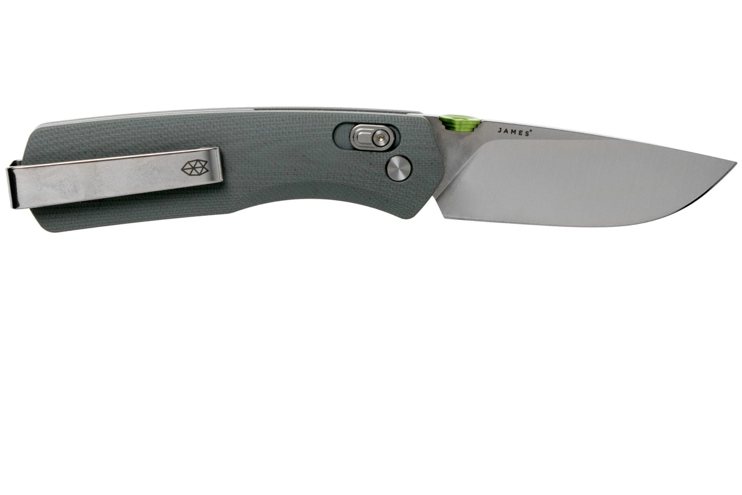 The James Brand The Carter, Primer Gray, Stainless Navaja KN108139-00 4 The James Brand The Carter, Primer Gray, Stainless Navaja KN108139-00 - Imagen 2