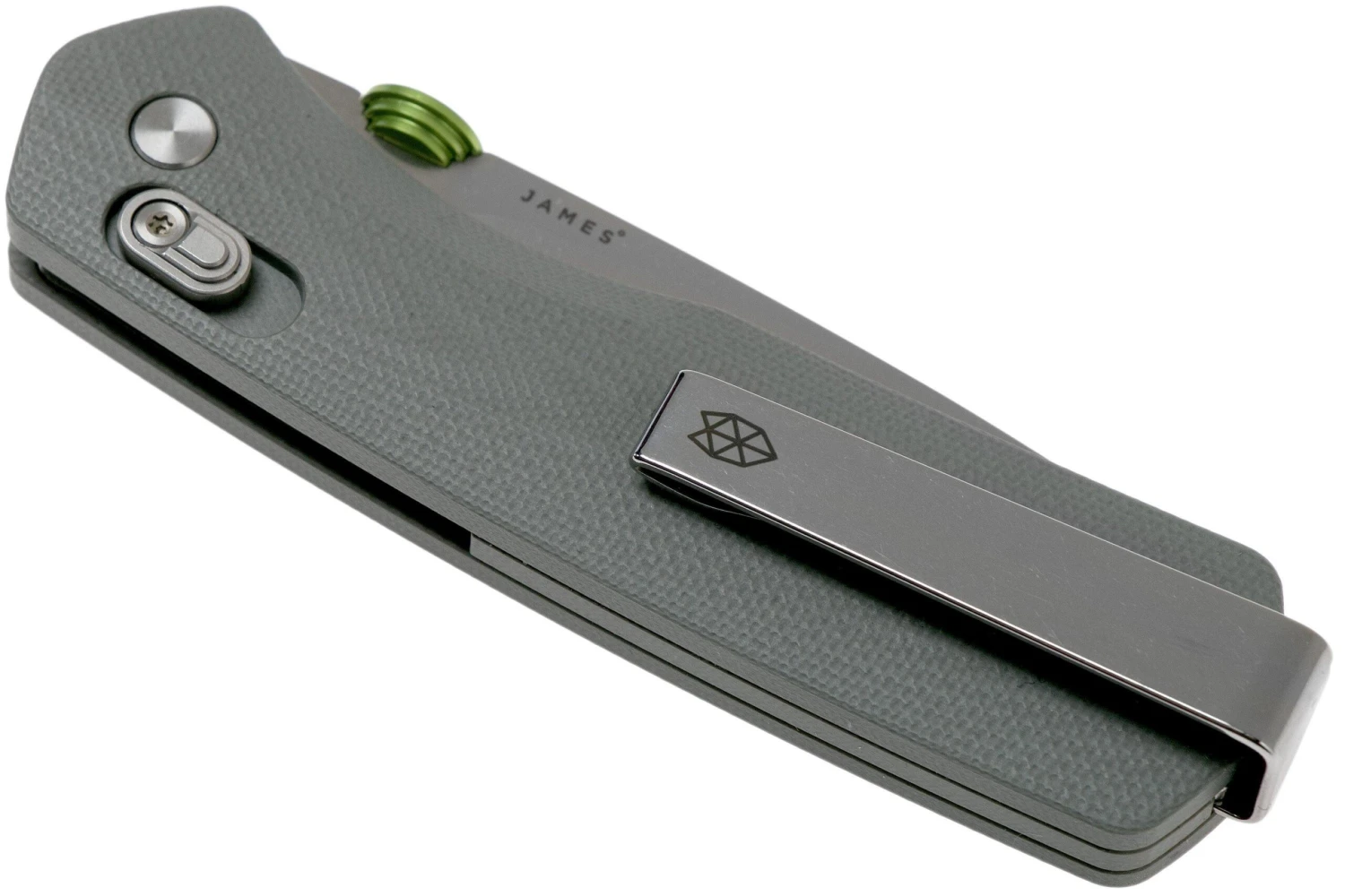 The James Brand The Carter, Primer Gray, Stainless Navaja KN108139-00 6 The James Brand The Carter, Primer Gray, Stainless Navaja KN108139-00 - Imagen 4